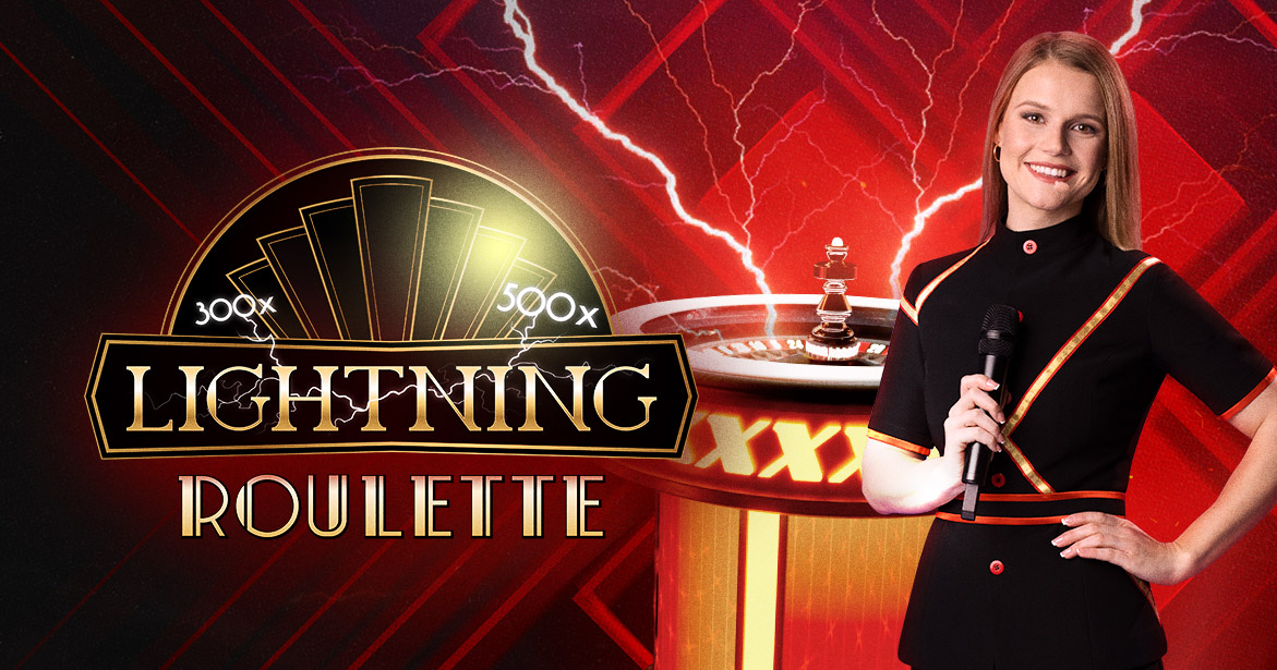 Roleta Relâmpago