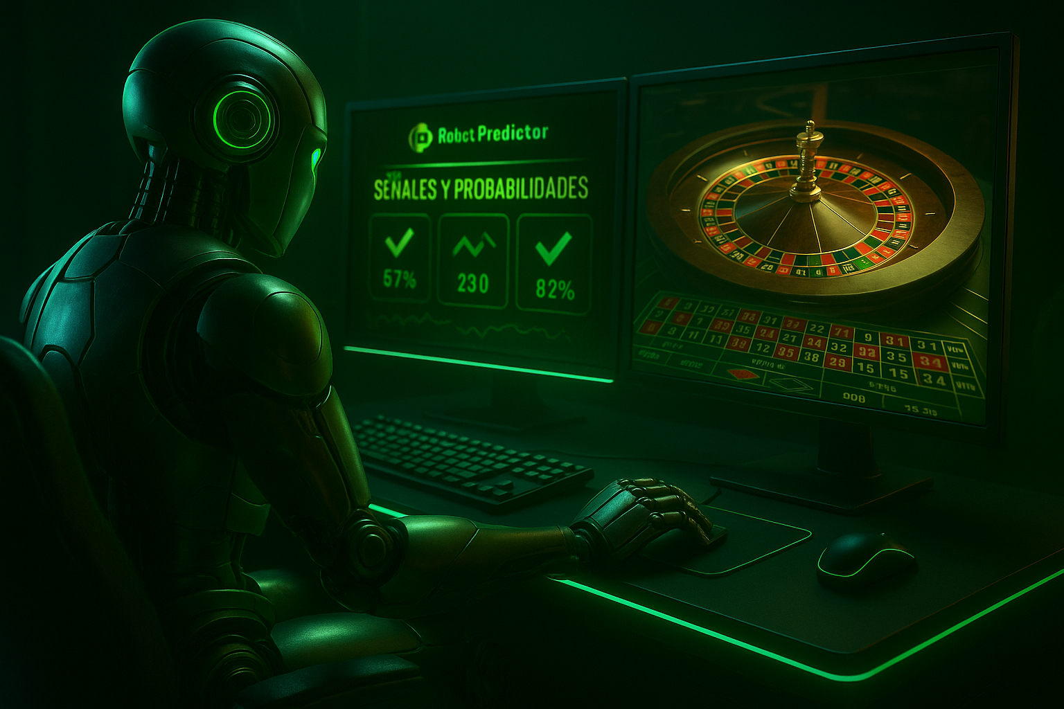Robot Predictor Panel