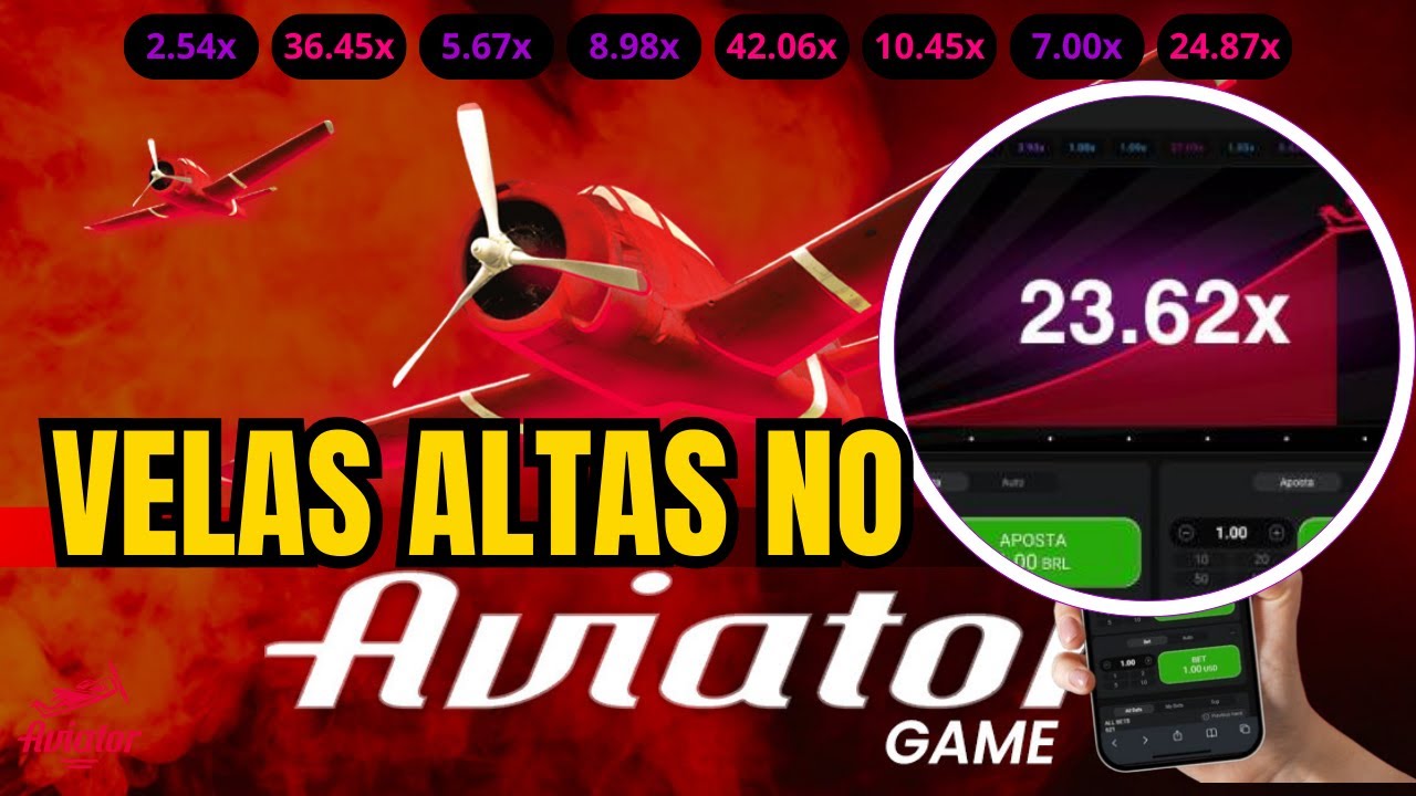 Aviator Velas Altas